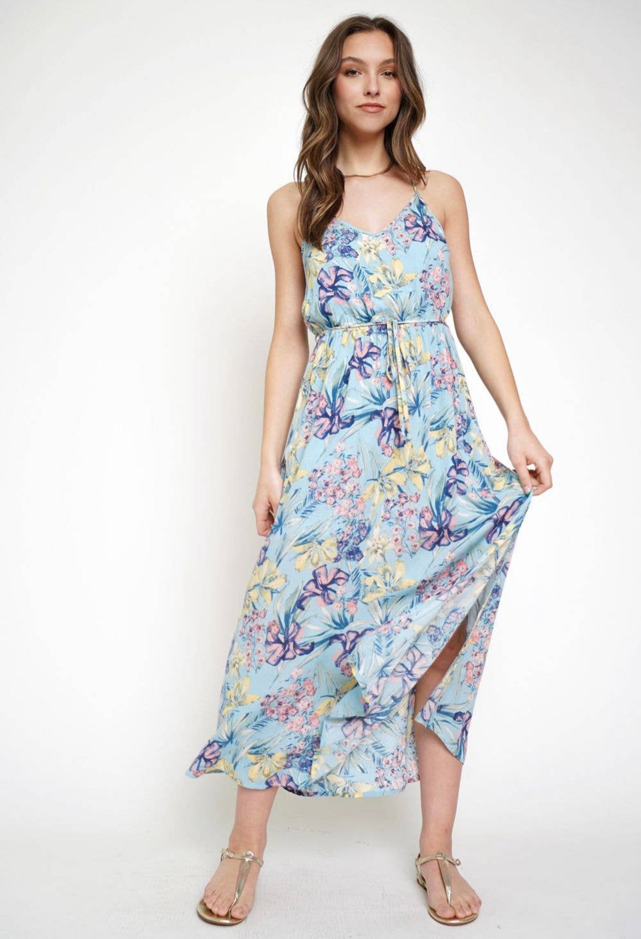 Mysterious Floral Maxi