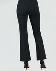 Clara Sunwoo Ponte Knit Boot Cut Pant