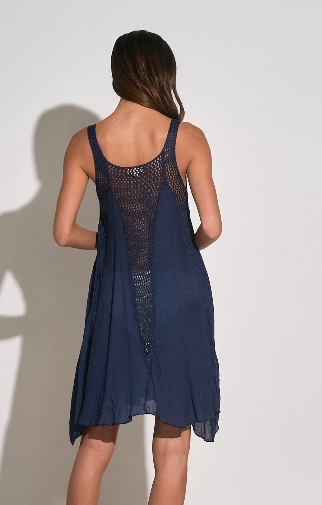 Elan Crochet Coverup Dress