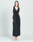 Clara Sunwoo Center Slit Maxi Dress