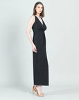 Clara Sunwoo Center Slit Maxi Dress