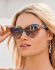 Interlok Braid Blue Havana Sunglasses