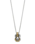 Interlok Harmony Two Tone Necklace