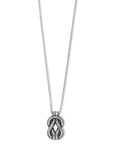 Interlok Harmony Two Tone Necklace