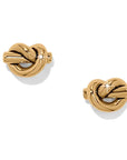 Interlok Single Knot Mini Earrings