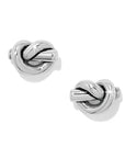 Interlok Single Knot Mini Earrings