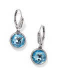 Meridian Aurora Leverback Earrings