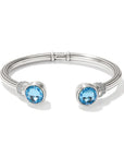 Meridian Aurora Petite Hinge Bangle