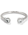 Meridian Aurora Petite Hinge Bangle