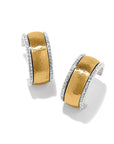 Meridian Geo Small Hoop Earrings