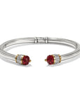 Meridian Open Hinged Bangle