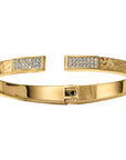 Meridian Zenith Hinged Bangle