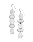 Palm Canyon Long French Wire Earrings