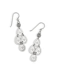 Palm Canyon Small Teardrop French Wire Earrings