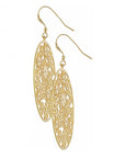 Posey Disc French Wire Earrings