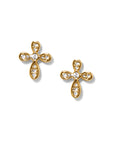 Enchanting Cross Post Earrings