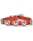 Roped Heart Braid Bandit Bracelet