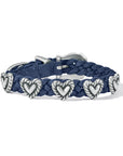 Roped Heart Braid Bandit Bracelet