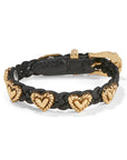 Roped Heart Braid Bandit Bracelet