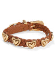 Roped Heart Braid Bandit Bracelet