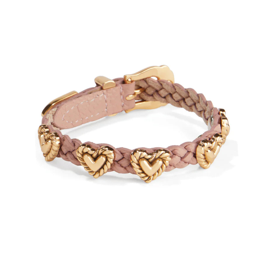 Roped Heart Braid Bandit Bracelet