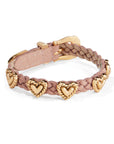 Roped Heart Braid Bandit Bracelet