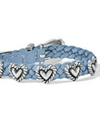 Roped Heart Braid Bandit Bracelet