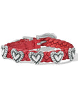 Roped Heart Braid Bandit Bracelet