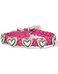 Roped Heart Braid Bandit Bracelet