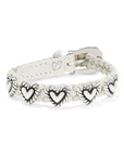 Roped Heart Braid Bandit Bracelet