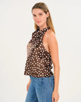 Elyse Polka Dot Blouse