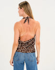 Elyse Polka Dot Blouse