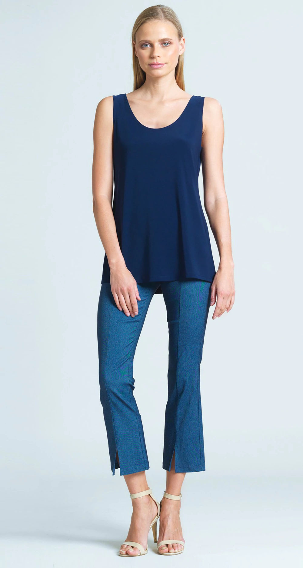 Clara Sunwoo Sig Mid Length Tank