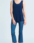 Clara Sunwoo Sig Mid Length Tank