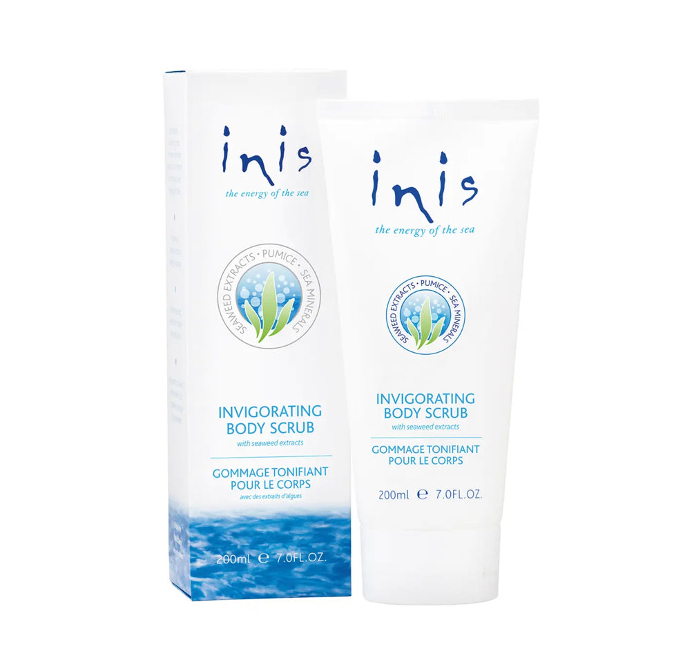Inis Invigorating Body Scrub