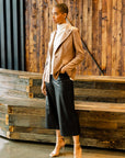 Clara Sunwoo Liquid Leather Blazer