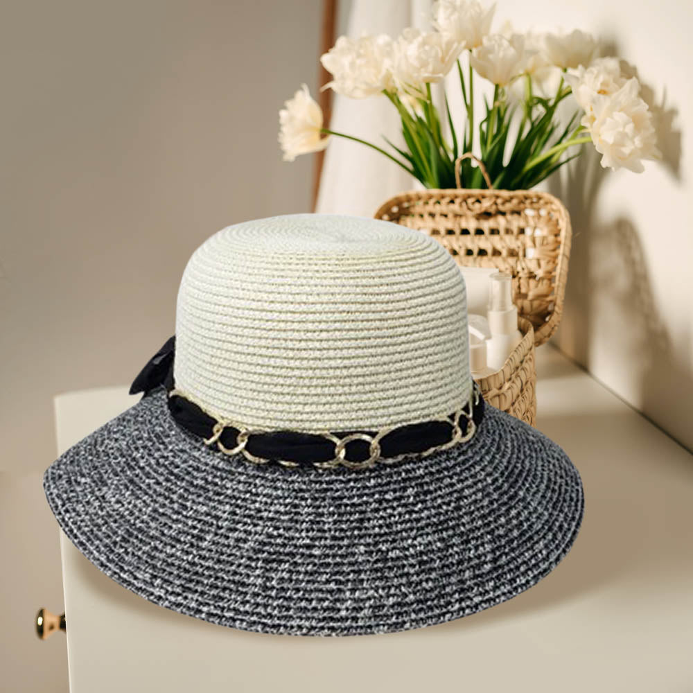 Bucket Chain Sun Hat