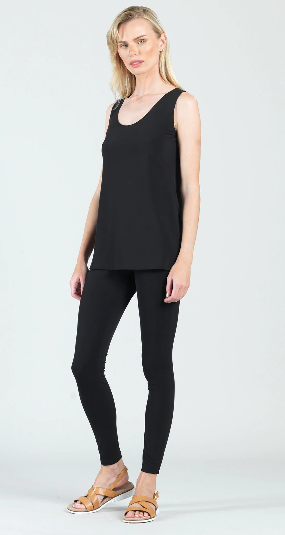 Clara Sunwoo Sig Mid Length Tank
